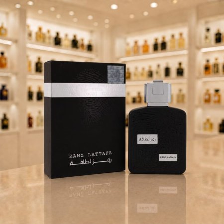 عطر RAMZ  LATTAFA الفاخر